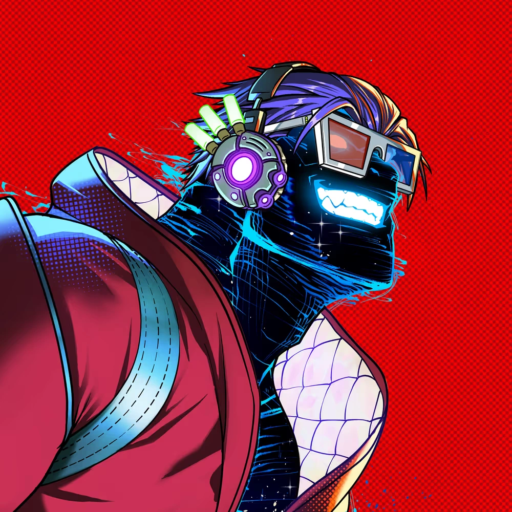 Jirasan character art
