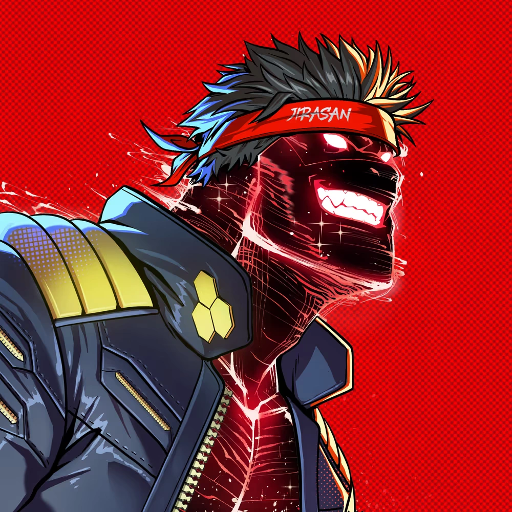 Jirasan character art